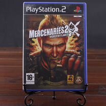 PS2 Mercenaries 2 World in Flames EN Лицензия