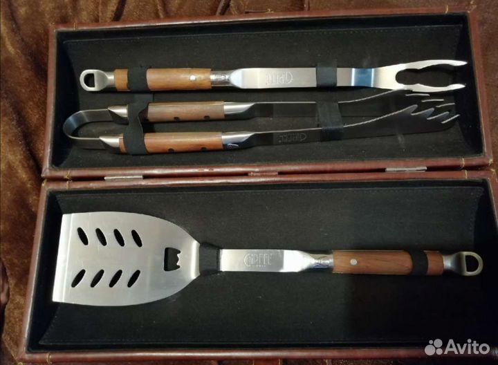 Набор для барбекю gipfel master