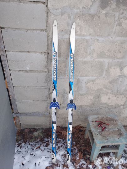 Лыжи беговые детские 150