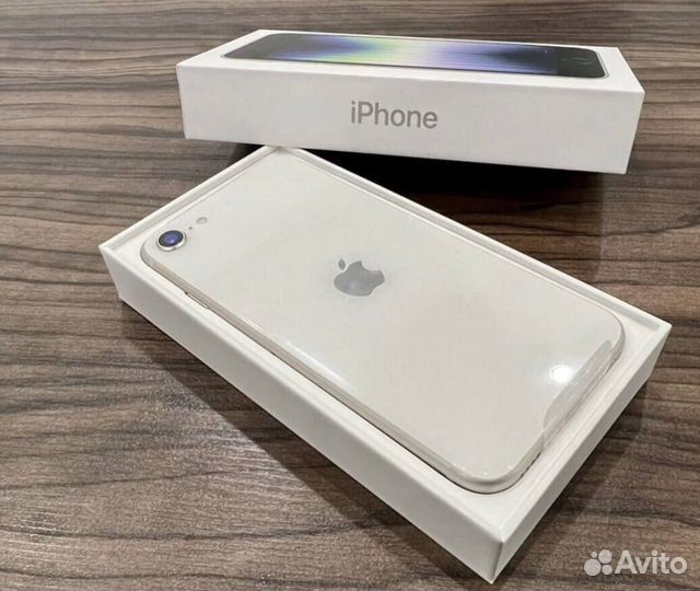 iPhone SE (2022), 128 ГБ