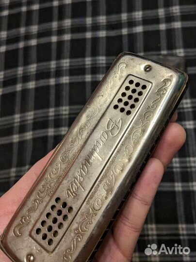 Губная гармоника тремоло Bandmaster C/G