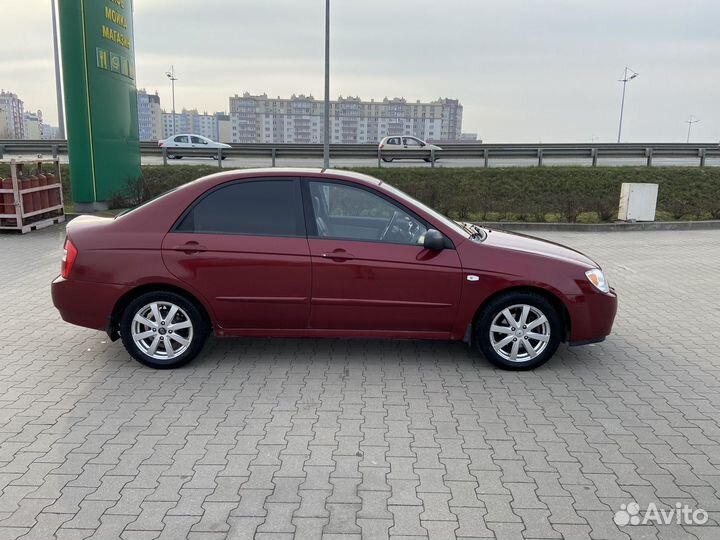 Kia Cerato 1.6 МТ, 2005, 270 000 км