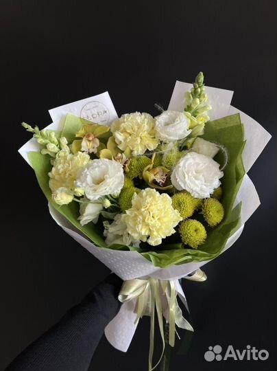 Авторские букеты, цветы, композиции