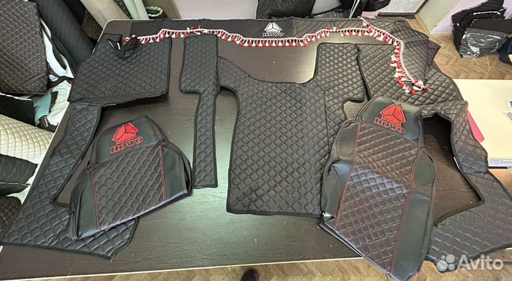 Автоковрики на грузовые авто Howo T5G