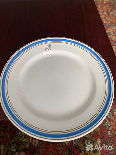Тарелки зик конаково СССР
