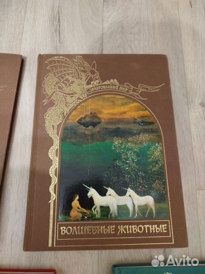 Книги Зачарованный мир