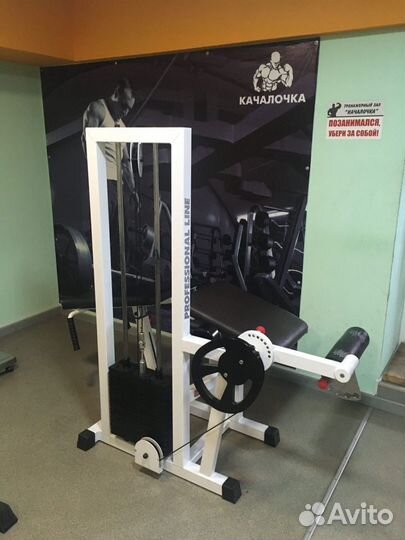 Профессиональные спортивные тренажеры