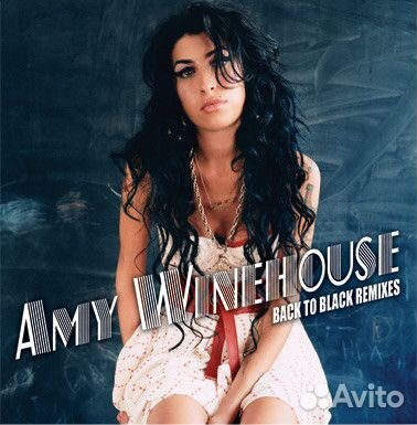 AMY winehouse - Back To Black (2LP)