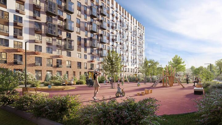 Квартира-студия, 21,7 м², 13/17 эт.