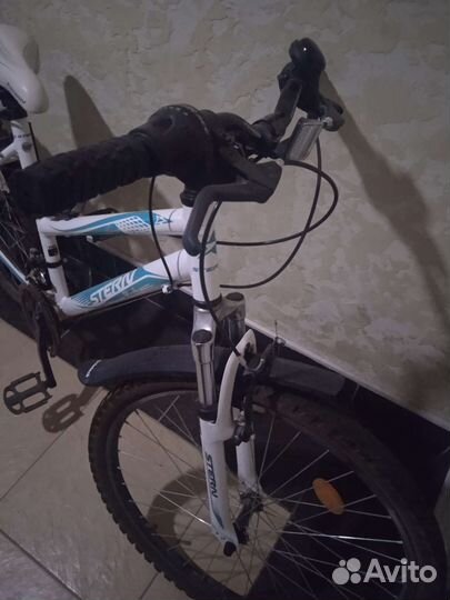 Велосипед горный подростковый бу