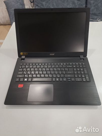 Тонкий мощный Acer 8gb ddr4 Ssd 256 FullHD 2 карты