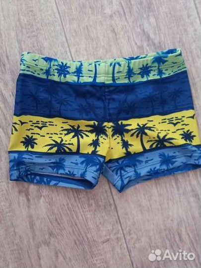 Плавки для купания для мальчика 3-5лет
