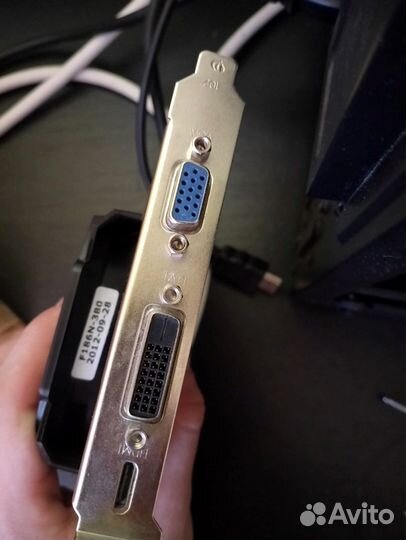 Видеокарта Geforce GTX 650