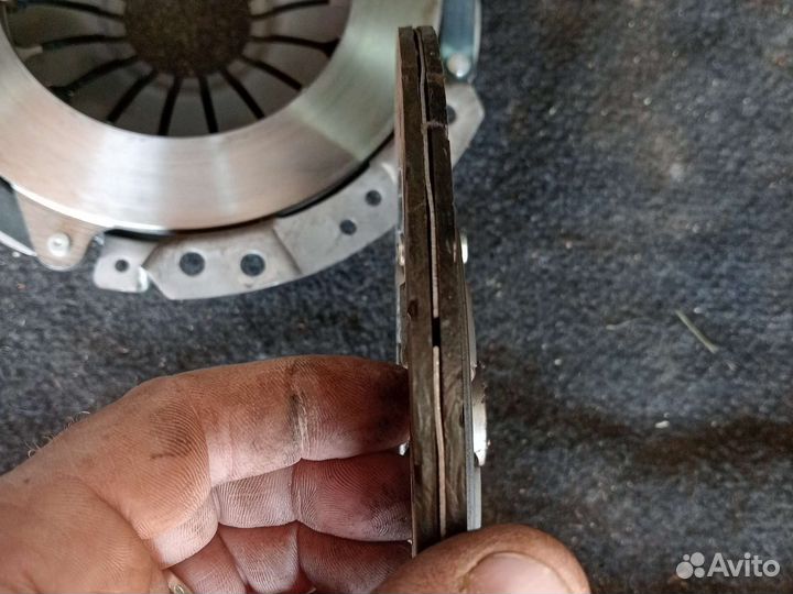 Сцепление ваз 2121