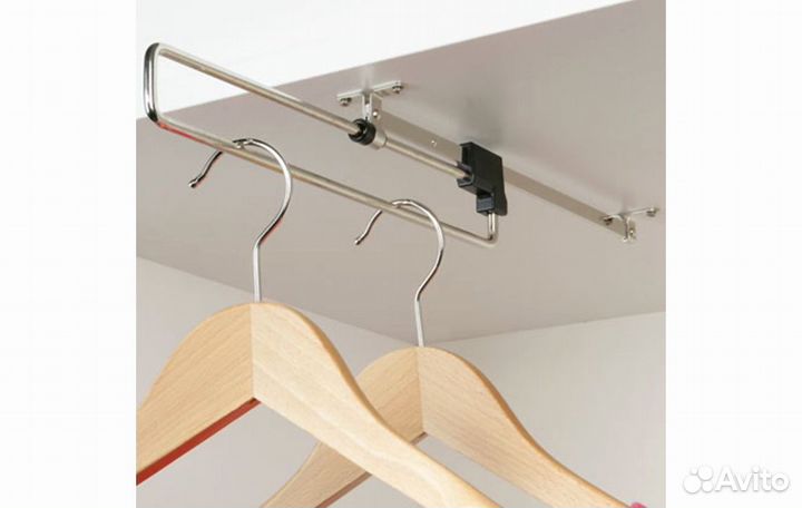Вешалка выдвижная 