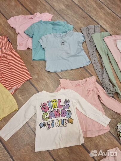 Вещи пакетом на девочку