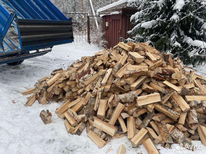 Березовые дрова