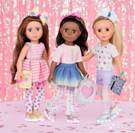 Набор одежды с босоножками для куклы Паоло Рейна