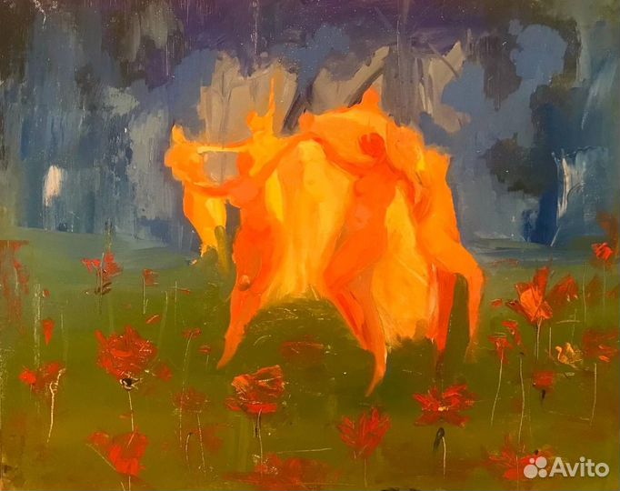 Картины на заказ маслом