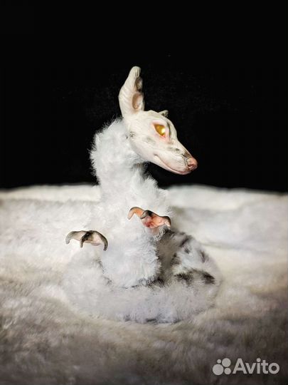 Дракон, авторская игрушка ручной работы