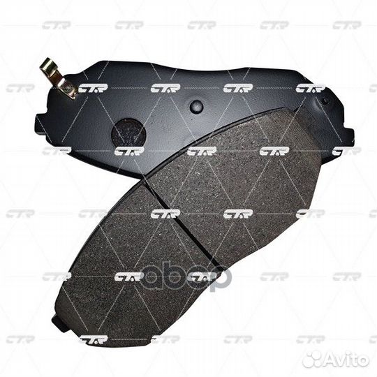 Колодки KIA sorento (JC) (2002-2006) GK0524 CTR