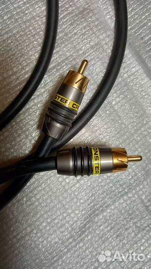 Monster RCA кабель