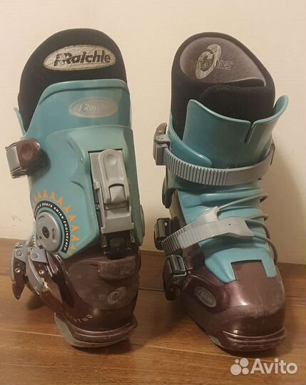 Жесткие сноубордические ботинки Raichle