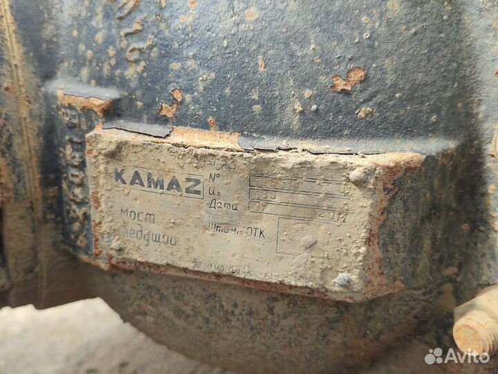 Задний мост камаз 65222