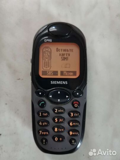 Телефон Nokia Siemens Motorola