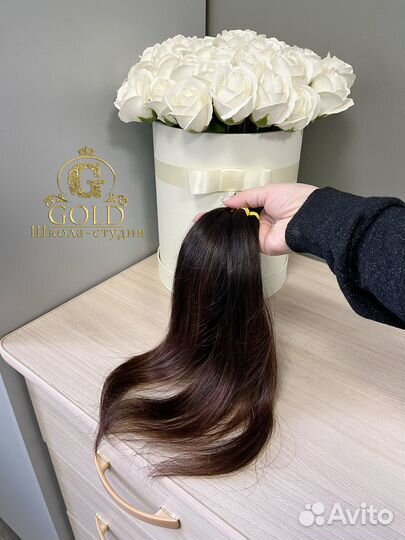 Донорский волос 45 см 66 гр