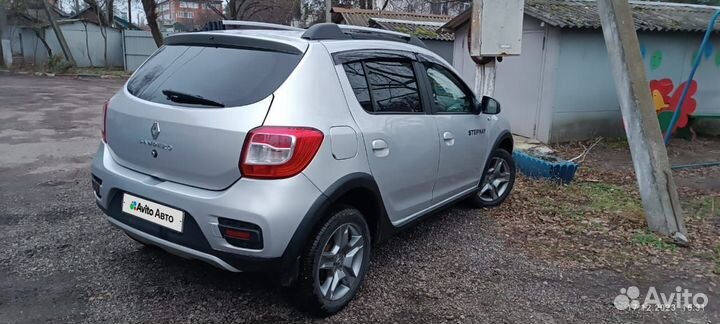 Renault Sandero Stepway 1.6 МТ, 2019, 68 905 км