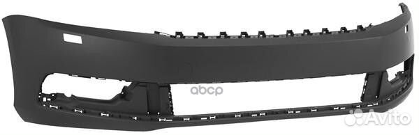 Бампер передн грунт с омыват VW: passat B7 08.1