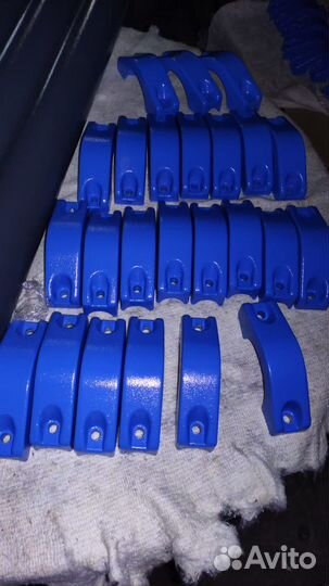 Хомуты для турников workout