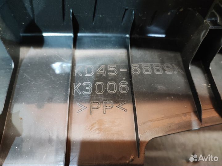 Накладка замка багажника Mazda Cx-5 ке