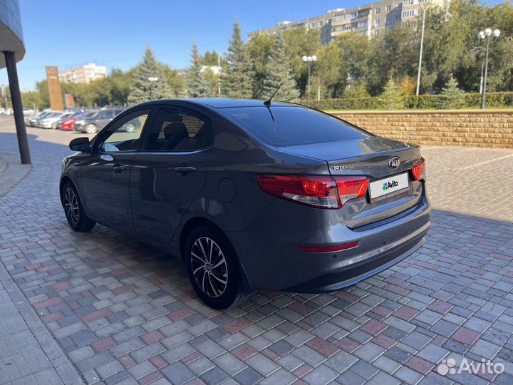 Kia Rio 1.4 МТ, 2015, 116 150 км