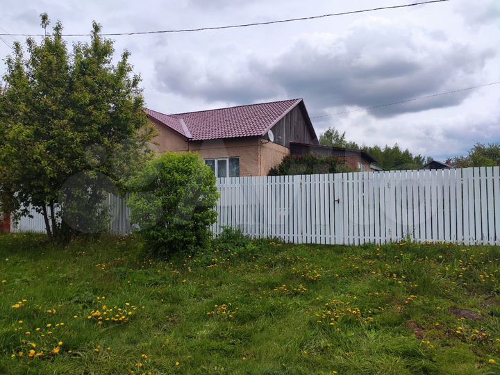 Дом 75 м² на участке 8 сот.