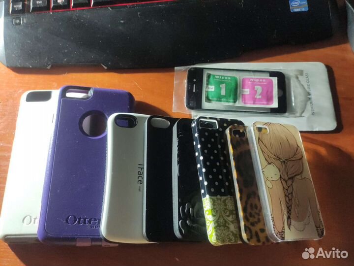 Чехол Otterbox на iPhone 6s plus оригинал