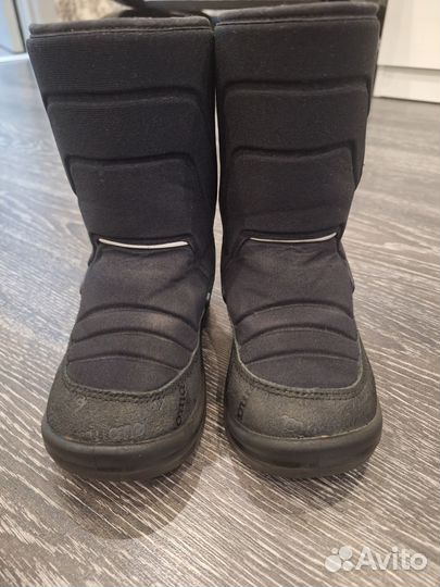 Детские утеплённые сапоги kuoma