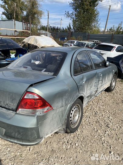 Авто разбор nissan almera classic