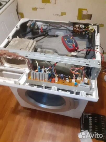 Ремонт холодильников Ремонт стиральных машин