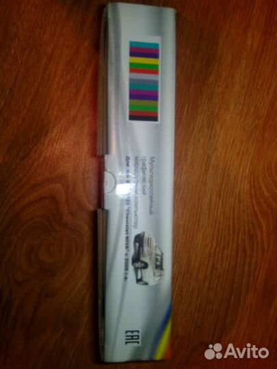 Бортовой компьютер для Шевроле Нива