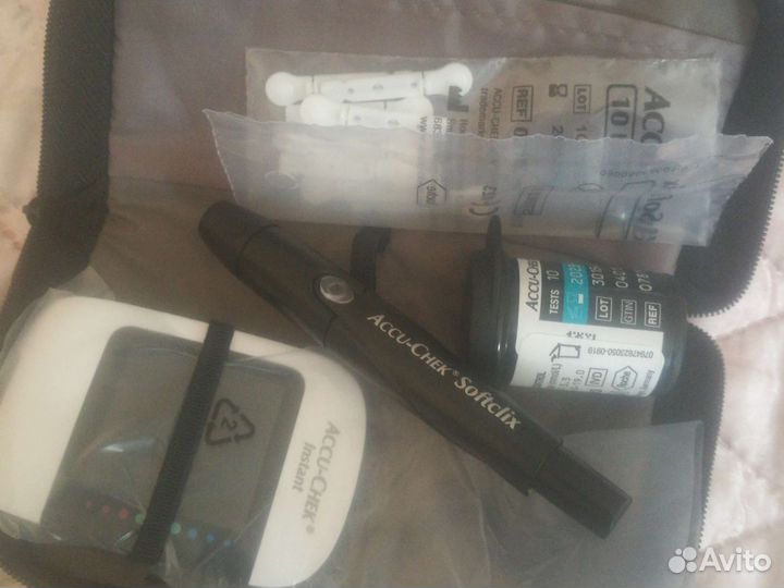 Глюкометр 600