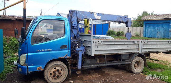 Foton Ollin ll 3360 с КМУ, 2007