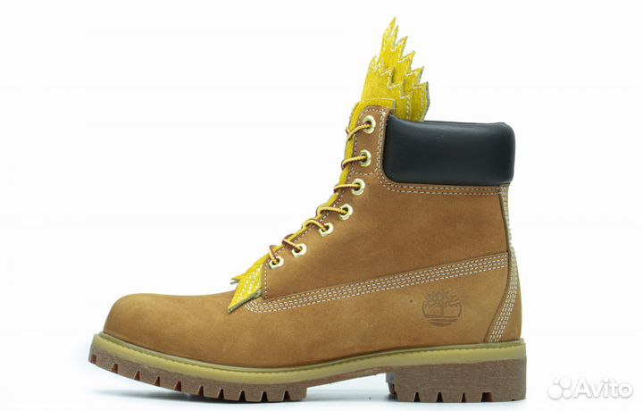 Timberland premium Outdoor Boots Women's Yellow/Brown (35,5)