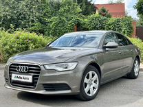 Audi A6 2.0 CVT, 2013, 140 253 км, с пробегом, цена 1 750 000 руб.