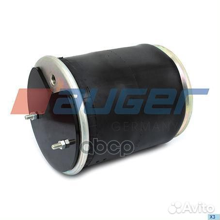 Augau349285-K01 пневмоп. со стак. 2шп.М12 смещ