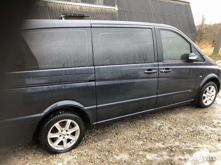 Mercedes viano vito 639,3.0cdi,акпп разборка