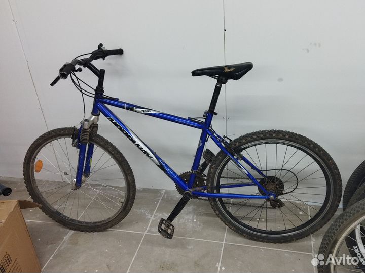 Горный велосипед