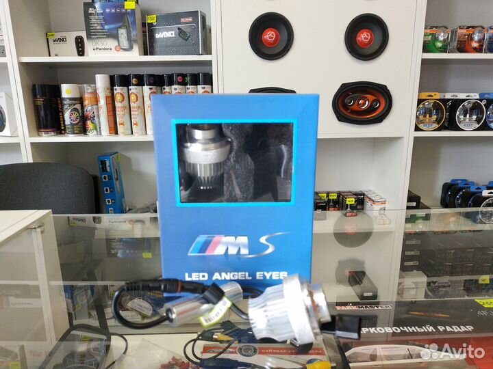 Светодиодный маркер BMW E60 40W 4000LM