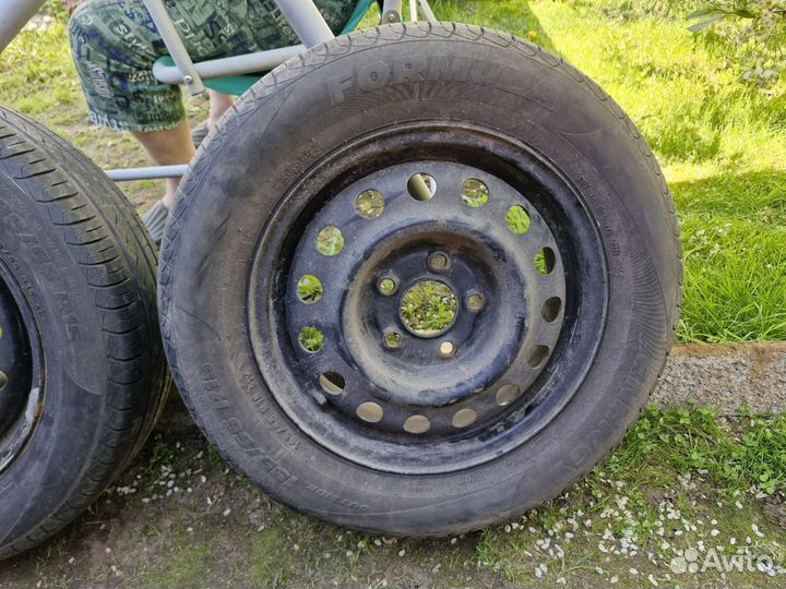 Диски литые r 15 5*114.3